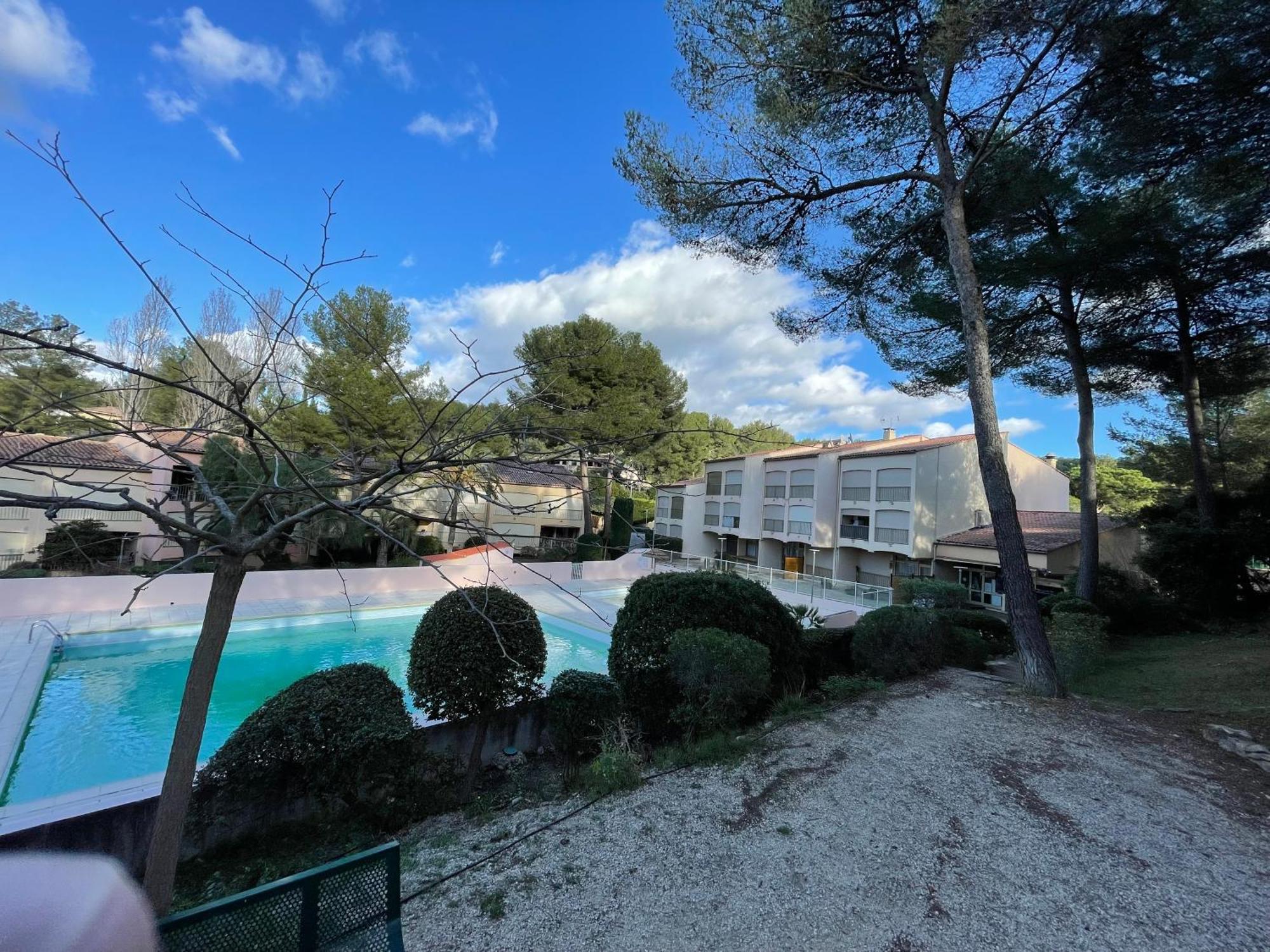 Studio Climatise Piscine Et Proche Plage Sanary-sur-Mer Exterior foto